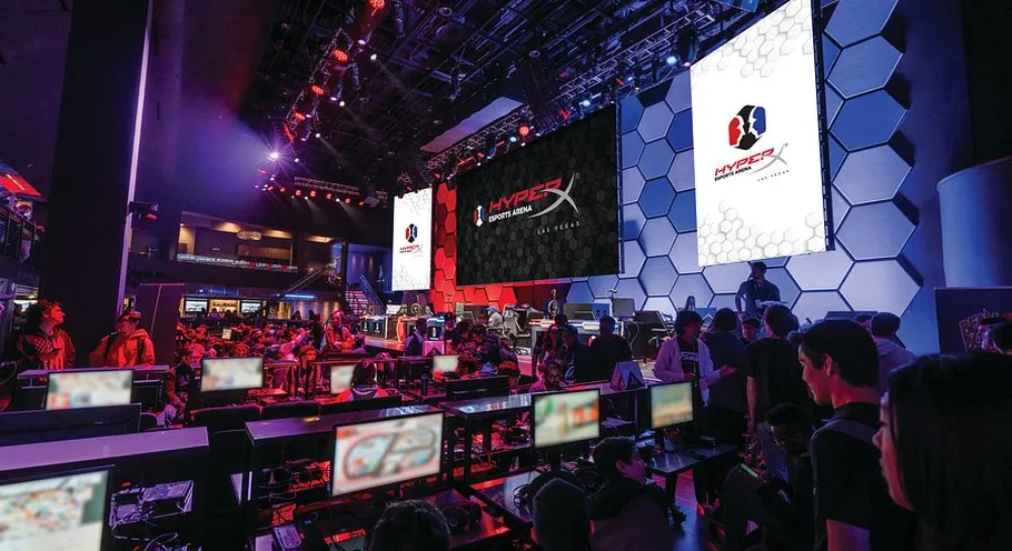 Esports arena