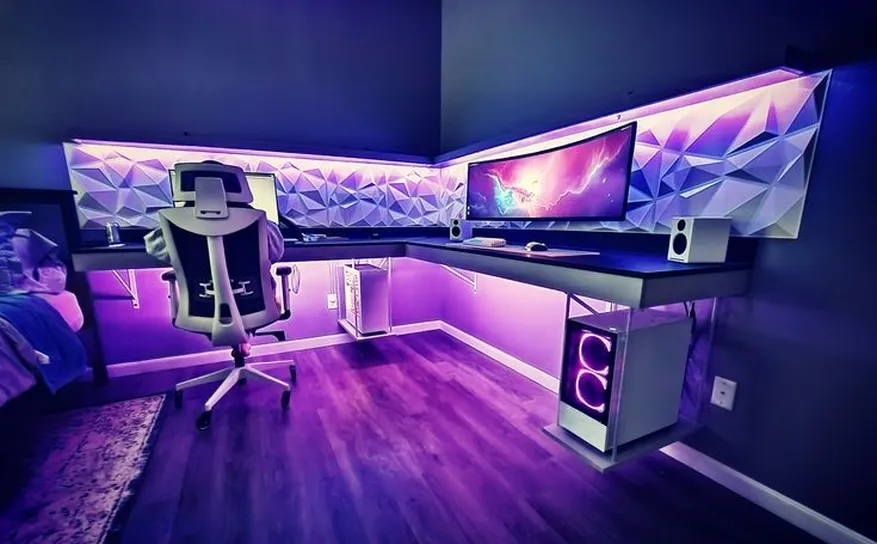 Gaming lounge