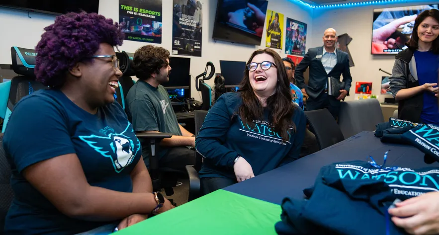 Modern gaming club